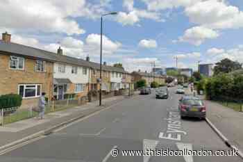 Eynsham Drive Abbey Wood: Man arrested after sword recovered