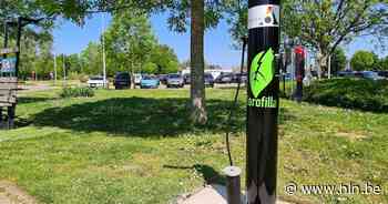 Stad Aarschot plaatst drie nieuwe fietsherstelzuilen | Aarschot | hln.be - Het Laatste Nieuws