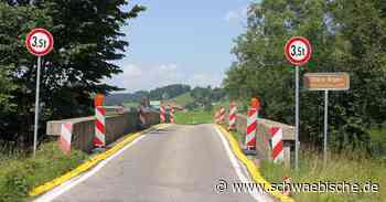 Bau der Argenbrücke bei Eglofstal soll in einem Jahr starten - Schwäbische