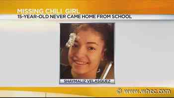 Missing Child Alert: 15-year-old Shaymaliz Velasquez