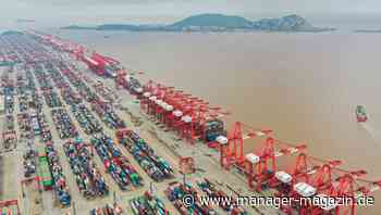 Verschärfte Lieferprobleme: Shanghai-Lockdown schlägt durch