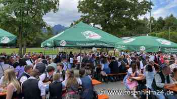 Flintsbacher Entenrennen am Vatertag ein Spektakel für Groß und Klein