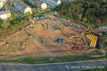 Loudoun's first Dash In convenience store starts to take shape - theburn.com