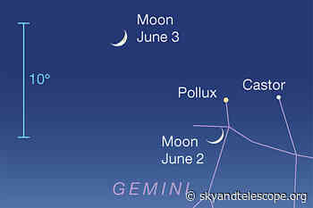 This Week's Sky at a Glance, May 27 – June 4