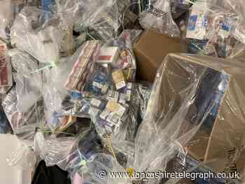 Illegal tobacco containing glass and rat droppings seized in major operation
