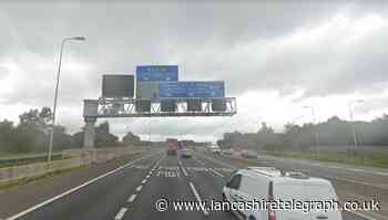 Closures in place on M61 and M60 after crash