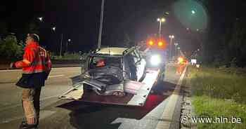 Drie gewonden op E40 in Erpe-Mere nadat leerlingchauffeur die afrit mist op snelweg achteruit rijdt - Het Laatste Nieuws