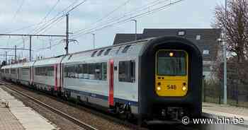 Treinverkeer vier weekends op rij onderbroken tussen Zottegem en Denderleeuw - Het Laatste Nieuws