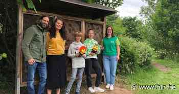 Bijtjes krijgen Air bee 'n bee in natuurgebied Honegem - Het Laatste Nieuws