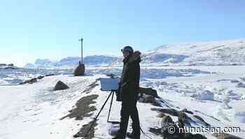 Painting Pangnirtung in -18 C - Nunatsiaq News