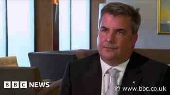 P&O Ferries boss 'incredibly sorry' for impact of sackings