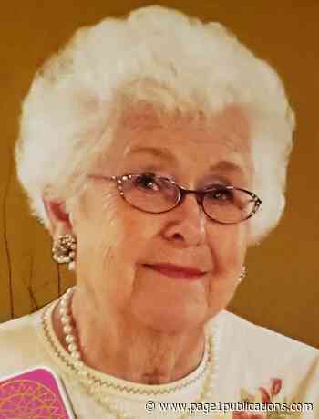 Phyllis Madeline (Windahl) Gander, 95 – Page 1 Publications - Page 1 Publications
