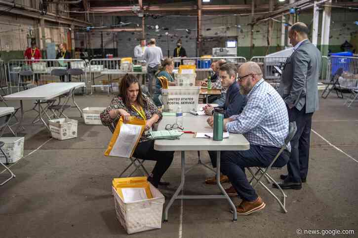 Recount cranks up in Pennsylvania's GOP primary for Senate - The Associated Press - en Español