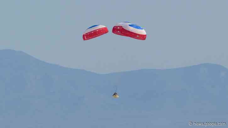 Boeing's Starliner returns from space station - Fox Business