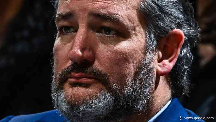 Ted Cruz Storms Out on British Interviewer When Asked Why School Shootings Only Happen in America - The Daily Beast