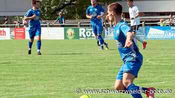 Negativtrend beenden - SV Seedorf will gegen SpVgg Trossingen unbedingt Sieg - Schwarzwälder Bote