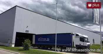 Heine + Beisswenger baut in Trossingen Hochregallager - Schwäbische