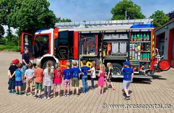 FW Alpen: Brandschutzerziehung der Vorschulkinder aus Menzelen - Presseportal.de