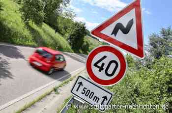 Zwischen Kernen-Stetten und Esslingen: Tempolimit am „Tor ins Remstal“ - Stuttgarter Nachrichten