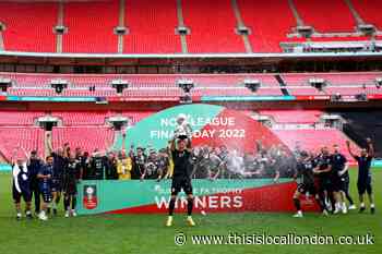 Bromley FC to celebrate at The Glades after Wembley triumph
