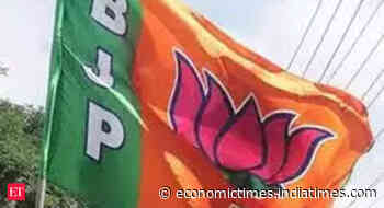 Congress loosing its relevance, necessity in Indian politics: BJP - Economic Times