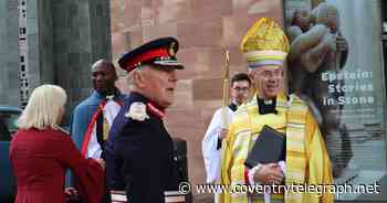 Archbishop of Canterbury leads ceremony to celebrate Coventry Cathedral's 60th anniversary - Coventry Live