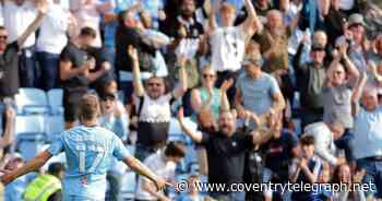 Coventry City star 'on radar' of newly relegated Premier League club and Championship rivals - Coventry Live