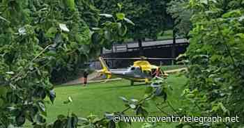 Two drivers rushed to hospital after crash near busy junction in Coventry - Coventry Live