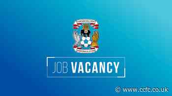 VACANCY: First Team Sports Therapist/Physiotherapist - News - Coventry City