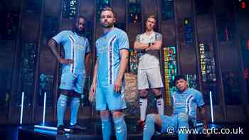 NEWS: Coventry City reveal 2022/23 home kit! - News - Coventry City