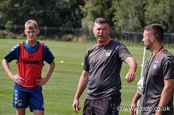 INTERVIEW: John Dempster Under-18s Season Review - News - Coventry City