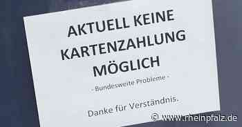 Störungen bei Zahlungs-Terminals dauern an - Wirtschaft - Rheinpfalz.de