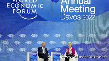 Davos: Welche Rolle spielt Moral in der Wirtschaft? - Süddeutsche Zeitung - SZ.de