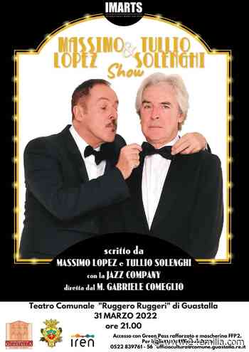 Massimo Lopez e Tullio Solenghi a Guastalla - 24Emilia