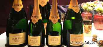 Reich an Reserven: Krug stellte »170ème Édition« bei Andreas Döllerer vor