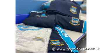 IMBITUBA: Secretaria de Educação, Cultura e Esporte inicia a entrega de uniformes das escolas municipais - Portal AHora