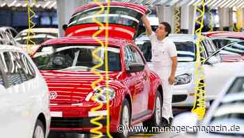 EY-Studie: Glänzende Bilanzen täuschen über schwierige Lage der Autobauer hinweg