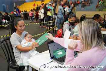 Agehab entrega cartões do Aluguel Social em Goianira - Agência Cora Coralina de Notícias