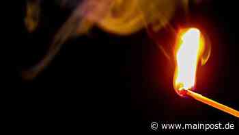 Hölzernes Indianerzelt auf dem Spielplatz in der Gleusdorfer Straße in Ebern angezündet - Main-Post