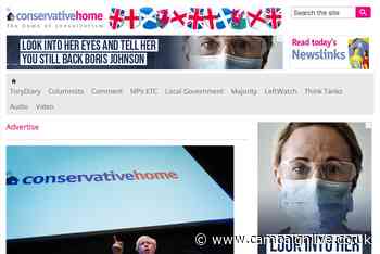 Labour targets Tory voters with Conservative Home website ad takeover