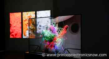 LG Display Presents AI-Driven NFT Artwork on Transparent OLED - Printed Electronics Now Magazine