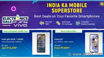 Flipkart Electronics Day Sale: Discount Offers On Motorola Smartphones - Gizbot