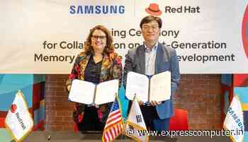 Samsung Electronics collaborates with Red Hat - Express Computer