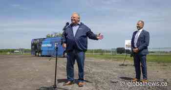 Doug Ford campaigns on handyman brand after tumultuous 1st term, pandemic ‘growth’