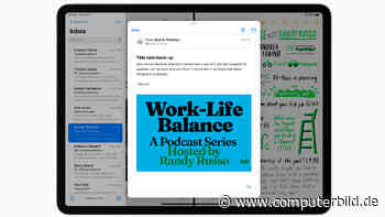 iPadOS 16: Dürfen Nutzer die Fenstergrößen anpassen?