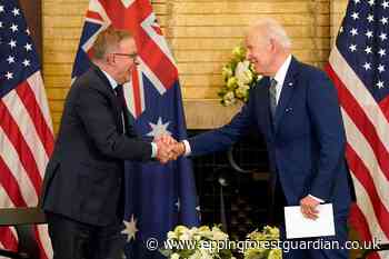 New Australian leader Albanese makes whirlwind world debut - Epping Forest Guardian