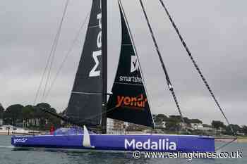 Yachtswoman Pip Hare unveils latest solo round-the-world race bid - Ealing Times