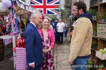 Charles and Camilla celebrate Platinum Jubilee in EastEnders teaser clip - Ealing Times