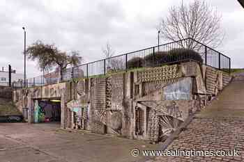 Listed status for murals at city's flyover underpass - Ealing Times