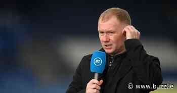 Edinson Cavani branded 'a disgrace' by Paul Scholes ahead of Old Trafford departure - Buzz.ie